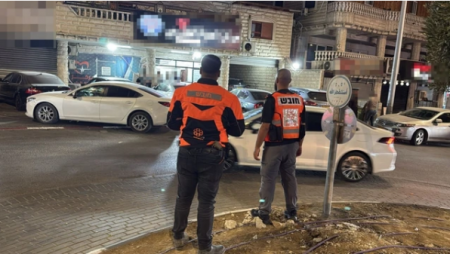 العنف : اصابات في رهط والطيبة وام الفحم وطوبا الزنغرية
